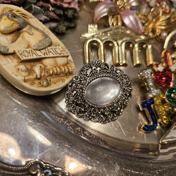 Brooches Lot of 19 - Picture 2 of 7